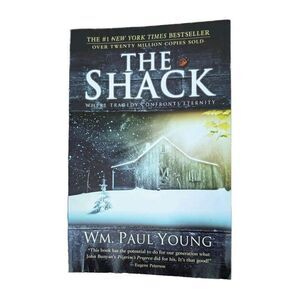 The Shack by Wm. Paul Young-Paperback book- GOOD